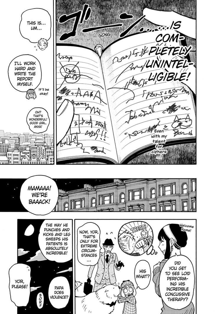 Spy x Family, Chapter 29 image 21